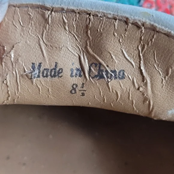 Dolce Vita Hanna Botanical Sequin Loafers - Picture 9 of 10